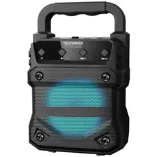 Портативная колонка Telefunken TF-PS1235B, 9 Вт, 800 мАч, FM, BT, microSD, AUX, USB