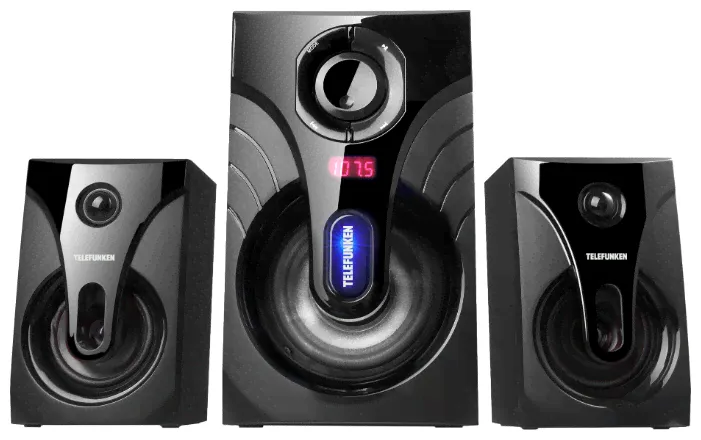 Музыкальный центр TELEFUNKEN TF-MSM2.102-3