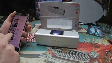 Telefunken BS1005M Bluetooth-Lautsprecher  Unboxing und Soundcheck