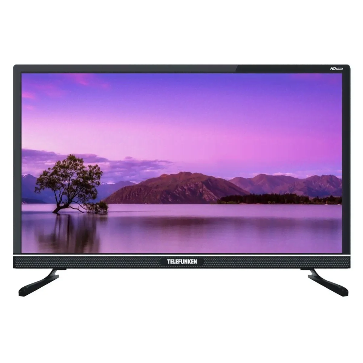 Телевизор Telefunken 24" TF-LED24S84T2S (Цвет: Black)-0