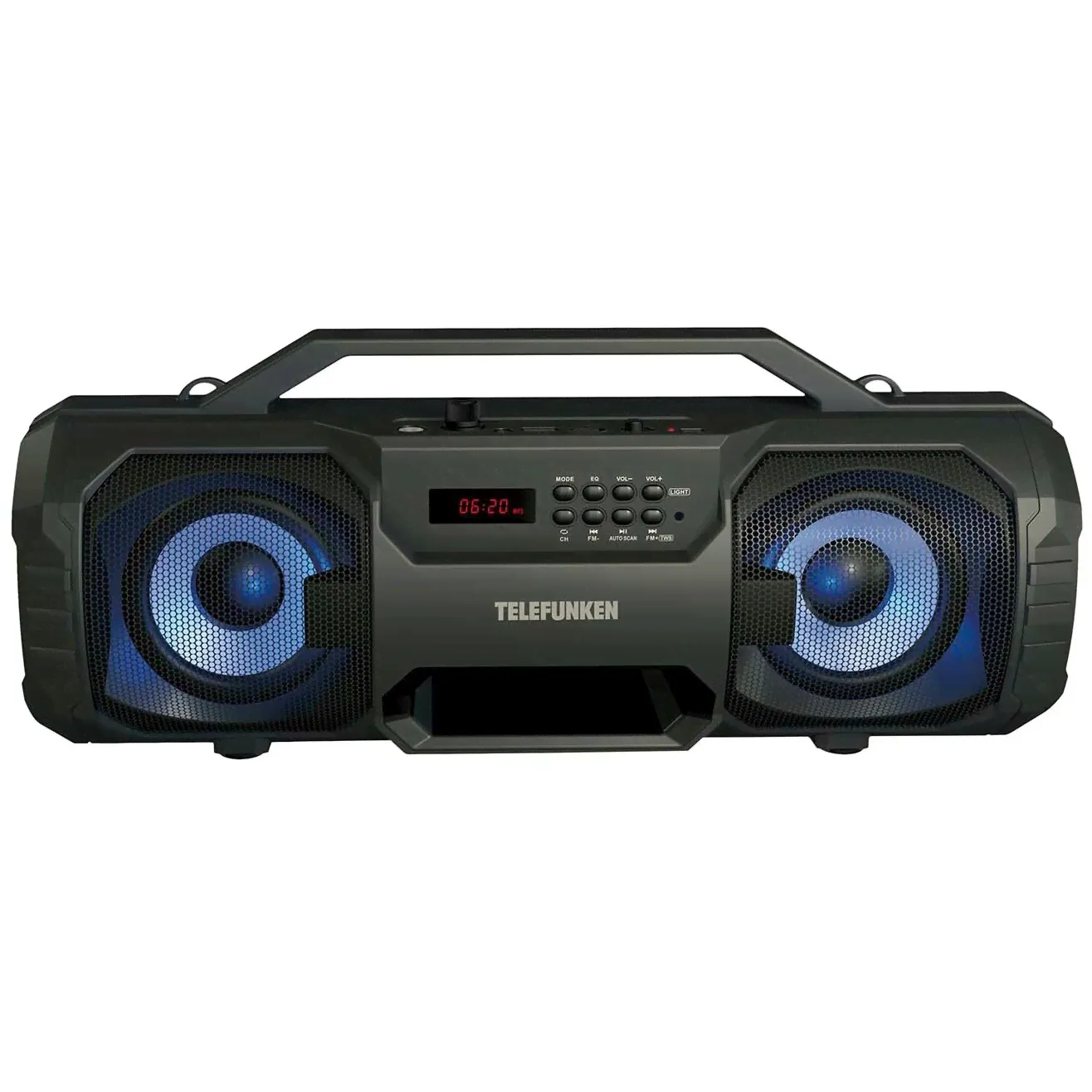 TELEFUNKEN Магнитола Telefunken TF-PS1262B отзывы-0