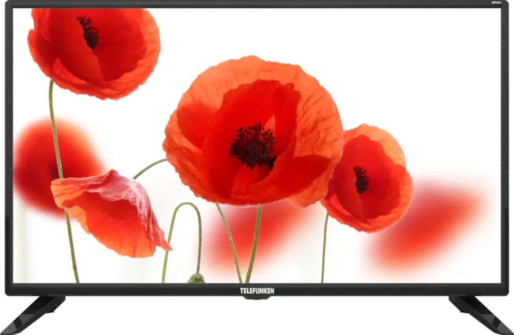 Телевизор LED Telefunken 31.5" TF-LED32S90T2S черный HD READY 50Hz DVB-T DVB-T2 DVB-C USB (RUS)