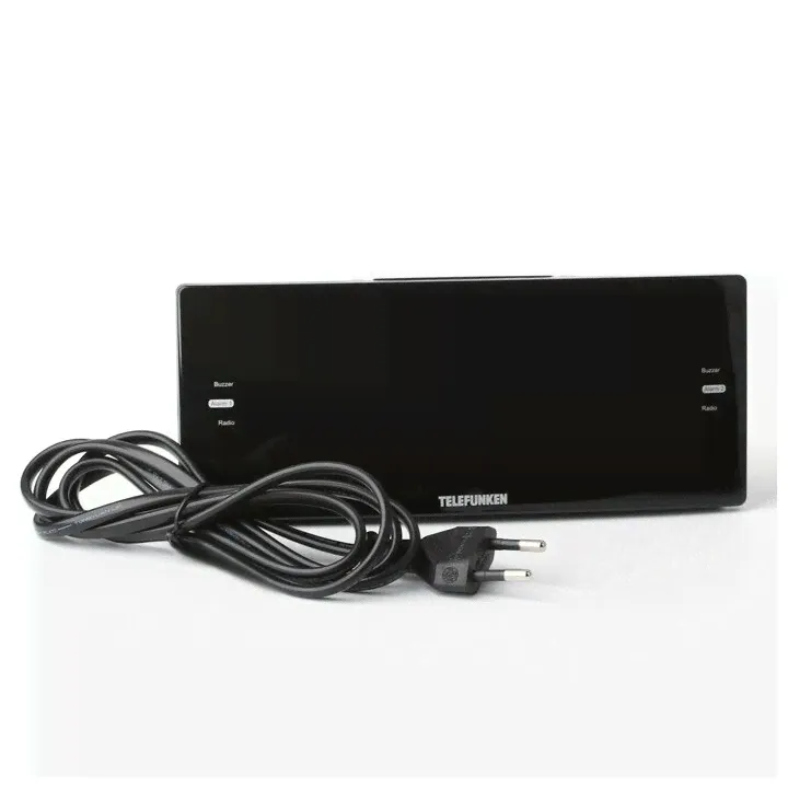 Telefunken Радиоприемник Telefunken TF-1587 Black/Green радиоприемник-1