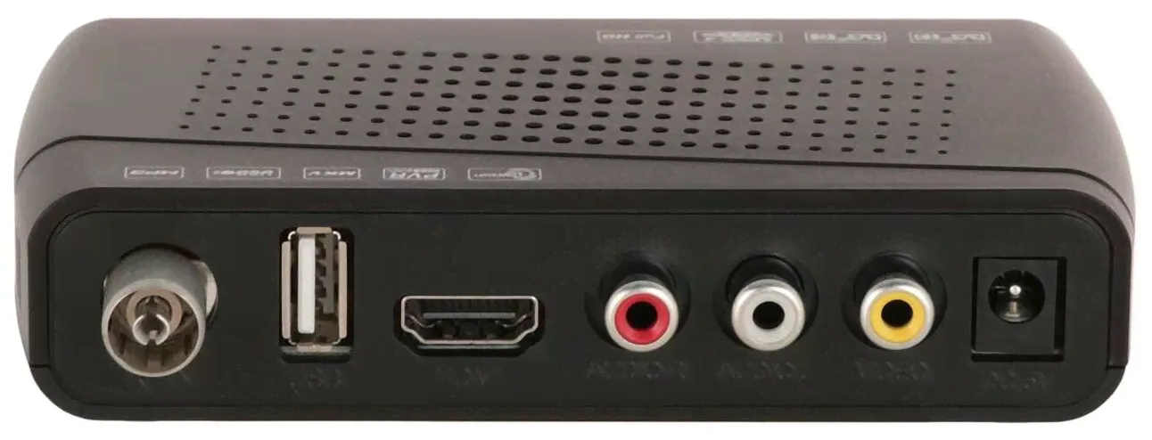 Приемник телевизионный DVB-T2 Telefunken TF-DVBT250
