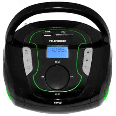 Telefunken Telefunken TF-SRP3471B Black-Green-0