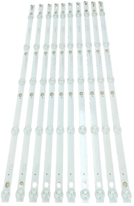Подсветка матрицы 50" 4708-K50WDC-A2113N11 9шт, 5LED, 485, Philips 50PUT6000 Telefunken TF-LED50S51T