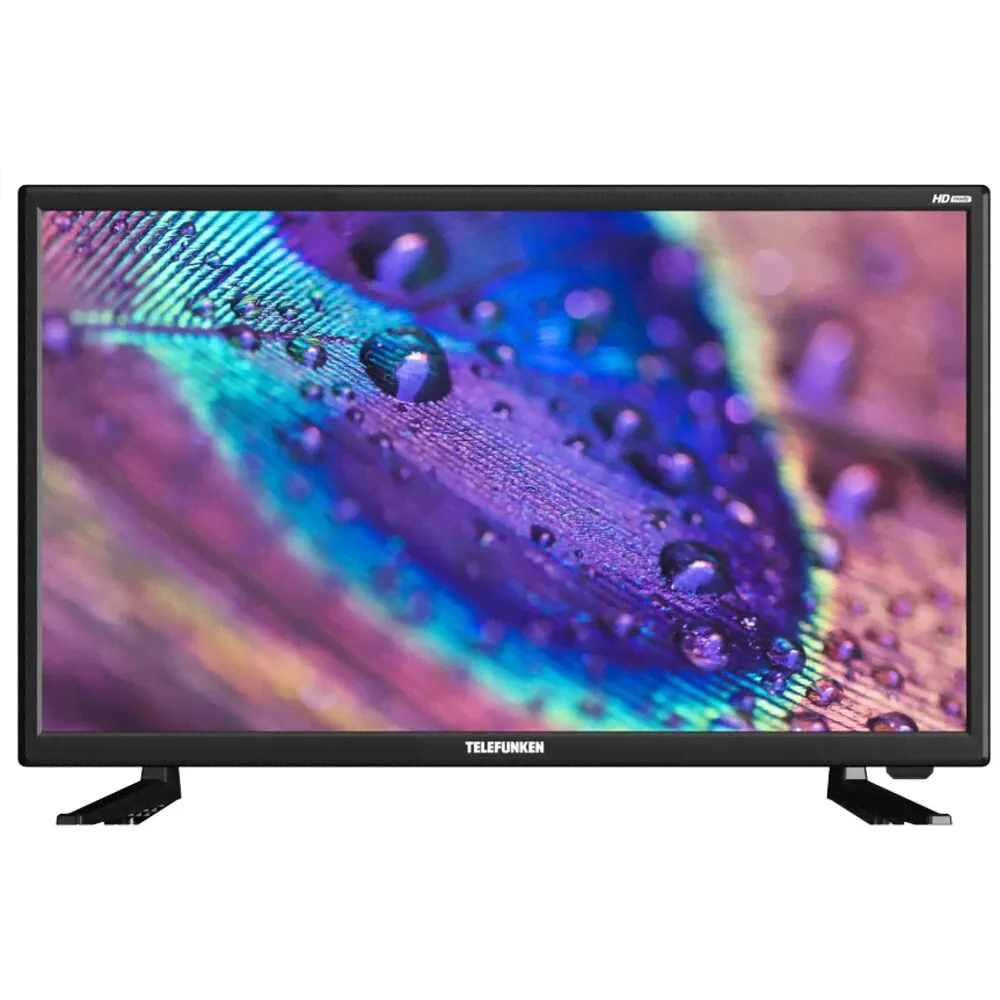 Телевизор 24" Telefunken TF-LED24S18T2 (HD 1366x768) черный