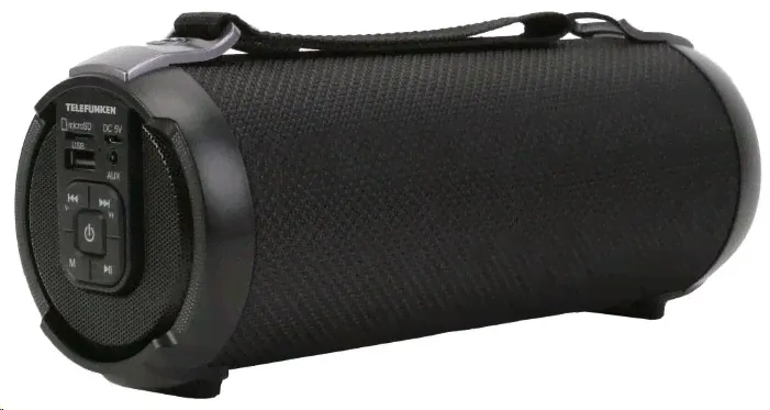 Bluetooth колонка Bluetooth колонка TELEFUNKEN TF-PS1243B(черный)