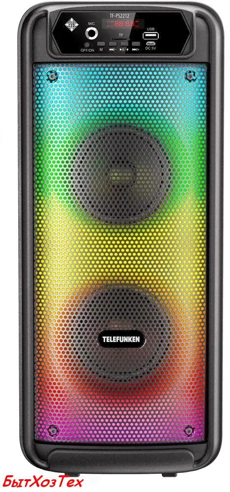 TELEFUNKEN TF-PS2212(ЧЕРНЫЙ)