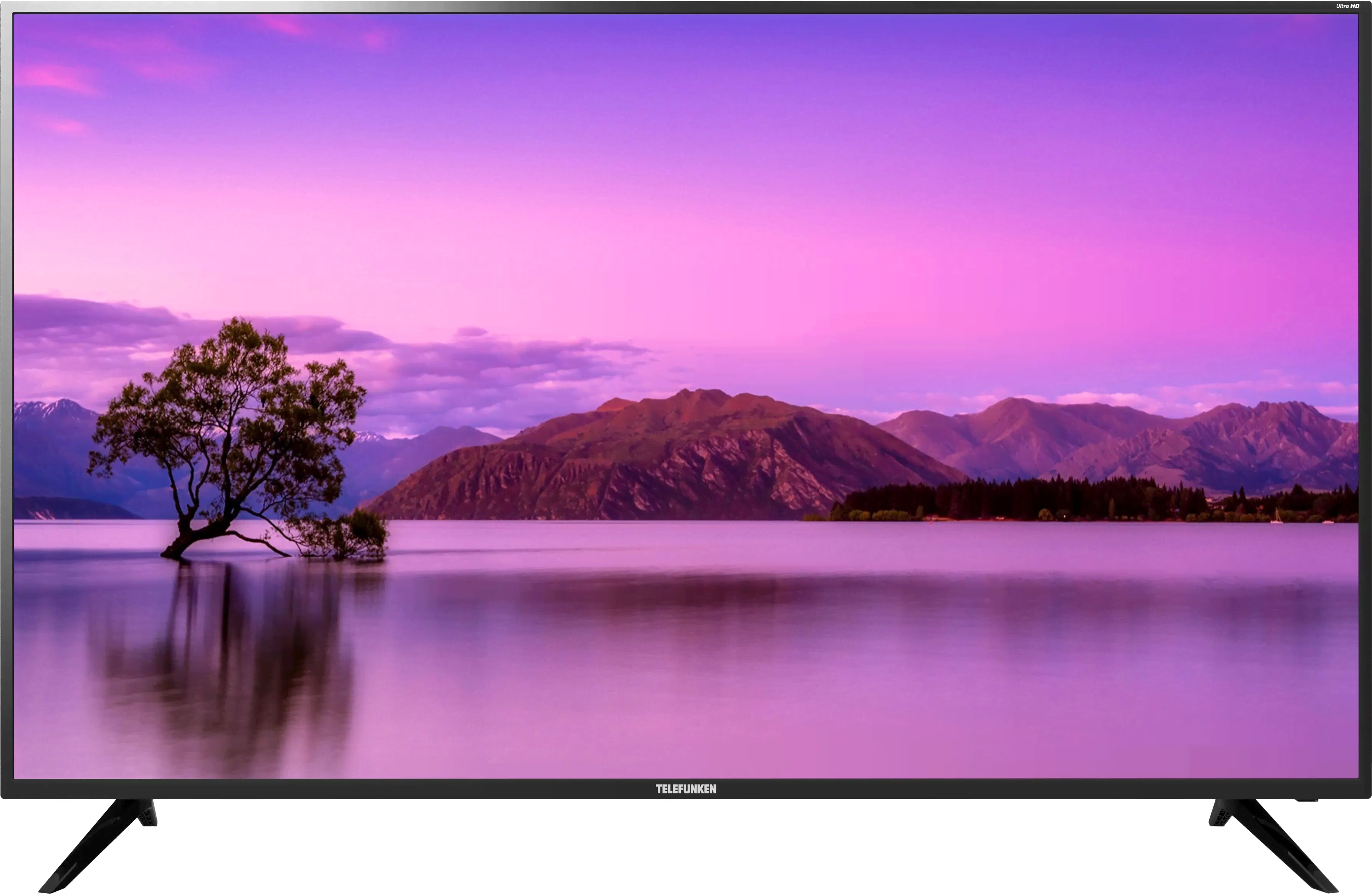Telefunken Телевизор TF-LED58S15T2SU c ПО Family 58.0" 4K UHD, черный-0