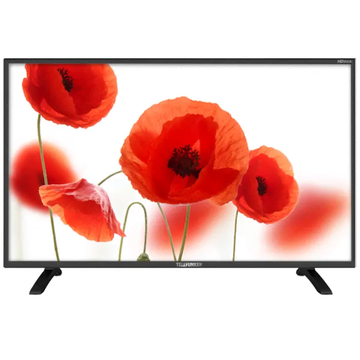 Телевизор 43" Telefunken TF-LED43S27T2 (Full HD 1920x1080, USB, HDMI) черный-0