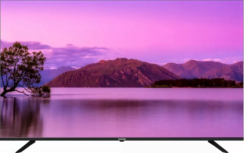 65" Телевизор Telefunken TF-LED65S15T2SU, 4K Ultra HD, черный, СМАРТ ТВ, Android
