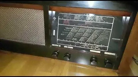Restored 1938 Telefunken 569