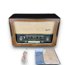 Vintage 1950s German Telefunken Opus 7 Hi-Fi System Tube Radio PARTS.