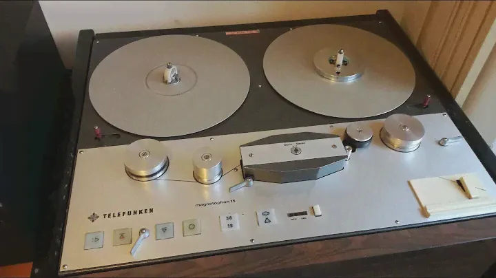 magnetofon studyjny Telefunken Magnetophon 15