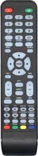 Пульт Telefunken TF-LED40S43T2S/ 40S81T2S/ 32S66T2S и др. ТВ