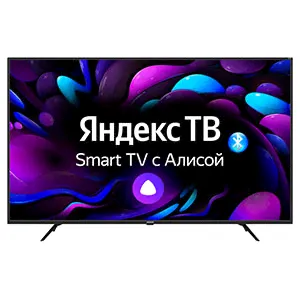 Телевизор Telefunken TF-LED 58 S 05 T 2 SU (черный) Y H