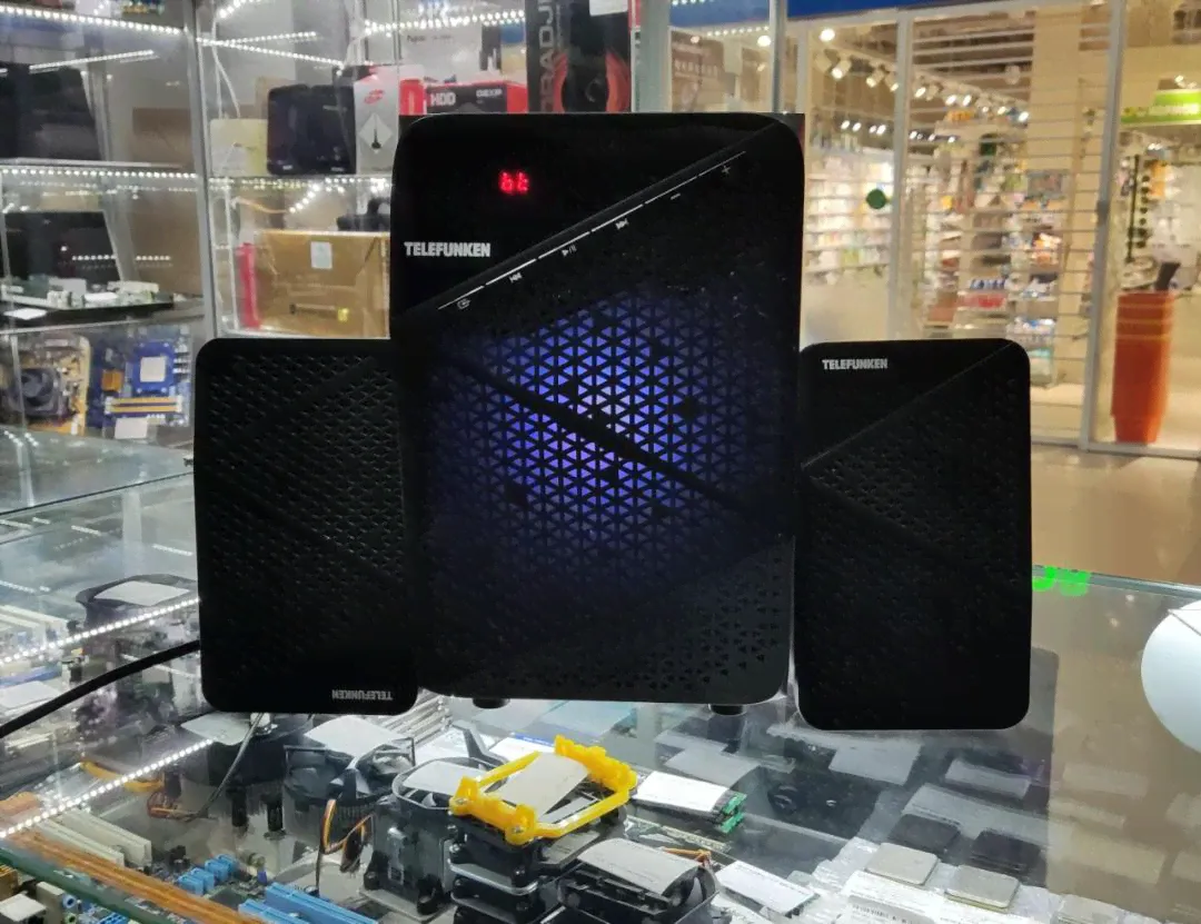 Колонки 2.1 Telefunken TF-MSM2.104