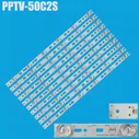 Светодиодная лента подсветки для Telefunken TF-LED50S13T2 SW500M05 50S9 K50 K50JPPTV-50C2S CRH-A503535060151 SW50D06A-ZC14CG-02 (art.: 3920c5de5f576)