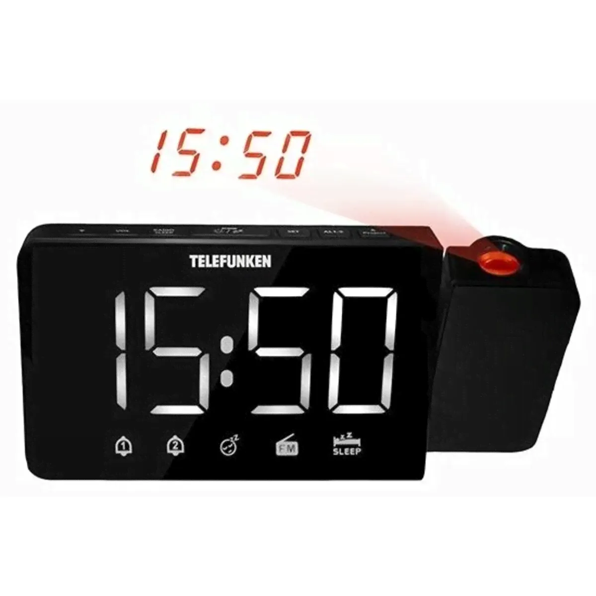 Радиоприемник Telefunken TF-1703, Черный, TF-1703