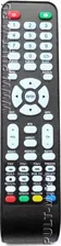 Пульт для TELEFUNKEN TF-LED15S5, TF-LED22S3 (неоригинальный пульт)
