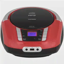 Telefunken Магнитола TF-CSRP3448 Red