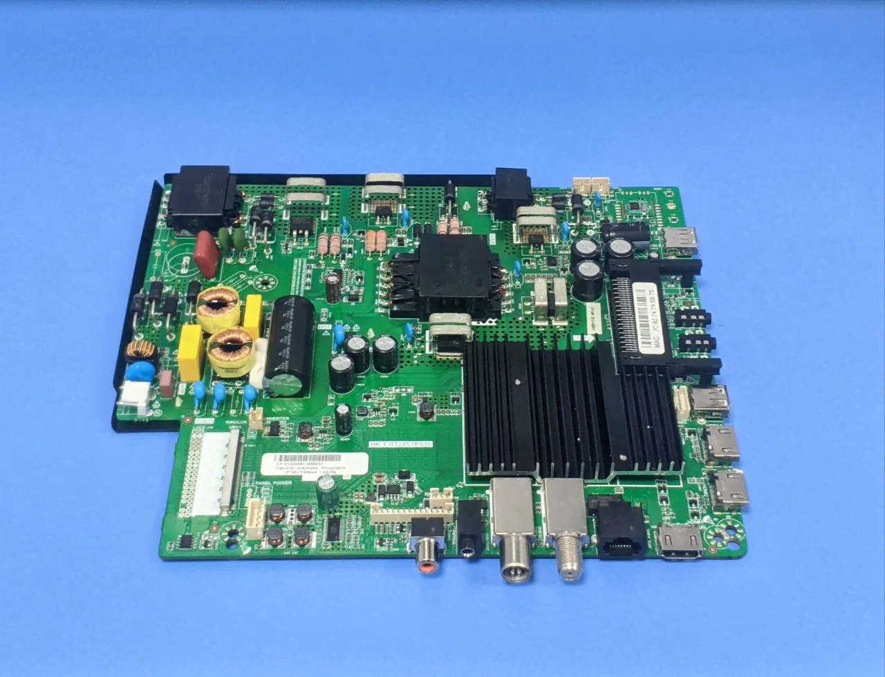 Main-board (материнская плата) HK.T.RT2851P839 телевизора Telefunken TF-LED58S04T2SU