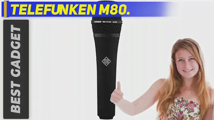 Telefunken M80 - Best  Vocal Microphones Review