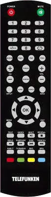 Телевизор 32" Telefunken TF-LED32S02T2(ЧЕРНЫЙ)\H HD HDMIx2, USBx2-1