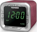 Радиоприемник настольный Telefunken TF-1505, бордовый