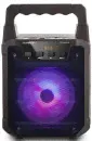 Колонка порт. Telefunken TF-PS1229B черный 8W 1.0 BT/3.5Jack/USB 1200mAh (TF-PS1229B(ЧЕРНЫЙ))