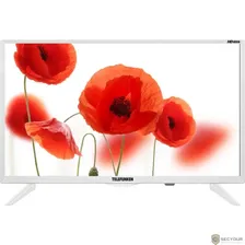 Telefunken 23.6" TF-LED24S75T2 белый {HD READY/50Hz/DVB-T/DVB-T2/DVB-C/USB (RUS)}