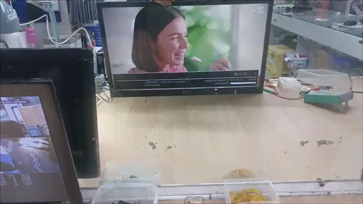 TV Telefunken ( Vestel ) TE 32...."Riparazione TV Estrema"