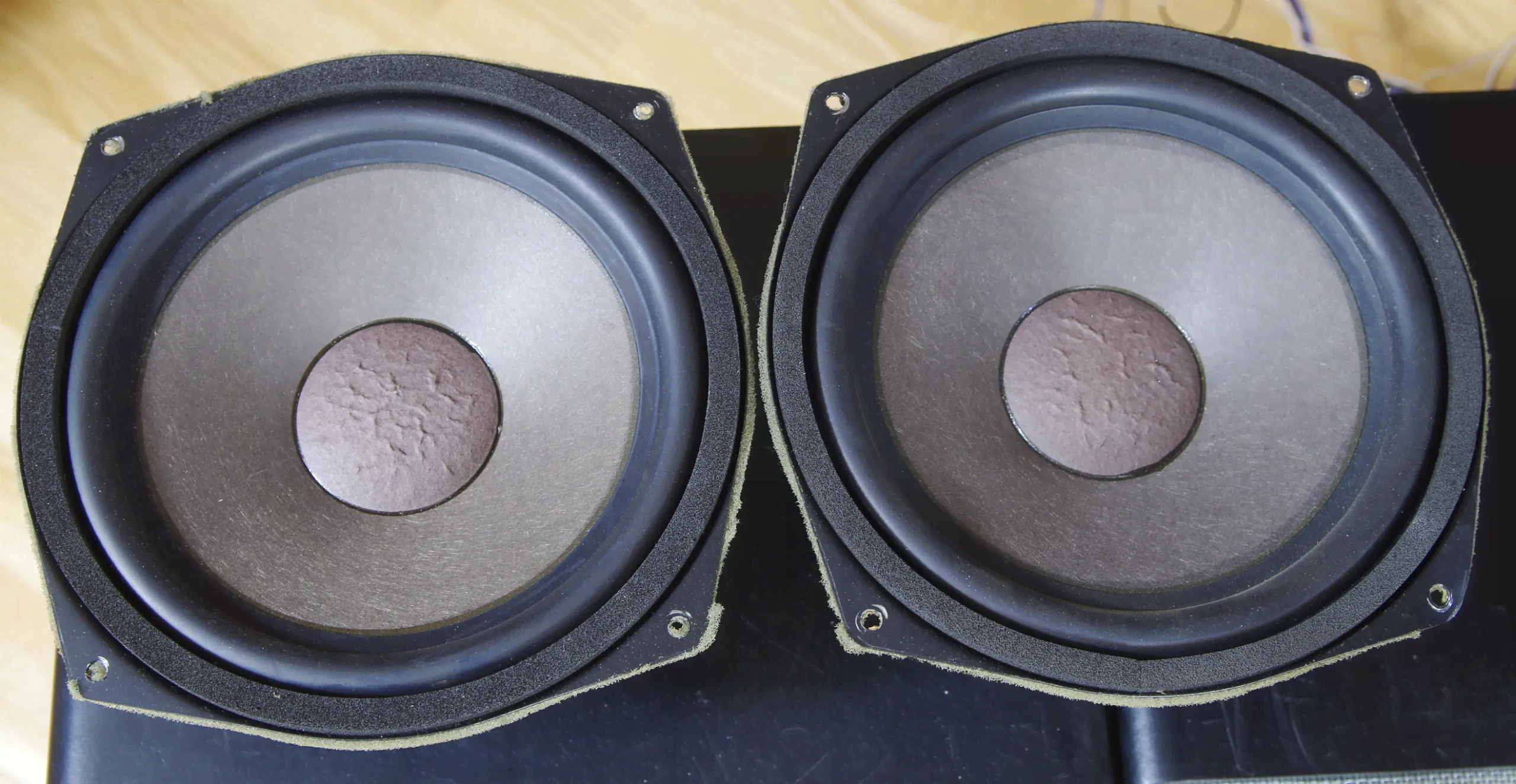 Басовые колонки с Telefunken TL 710, НЧ-динамик, бас-0