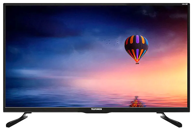 Telefunken Телевизор TF-LED43S97T2SU черный 43" 4K UHD, черный