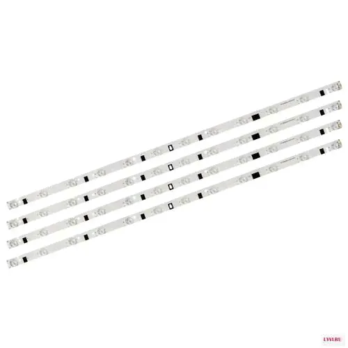 Подсветка для телевизора Shivaki STV-40LED14, HELIX HTV-407T2, TELEFUNKEN TF-LED40S28T2 и др. / 40 3V / 12 led / 2 pin (комплект 4 шт) 790mm