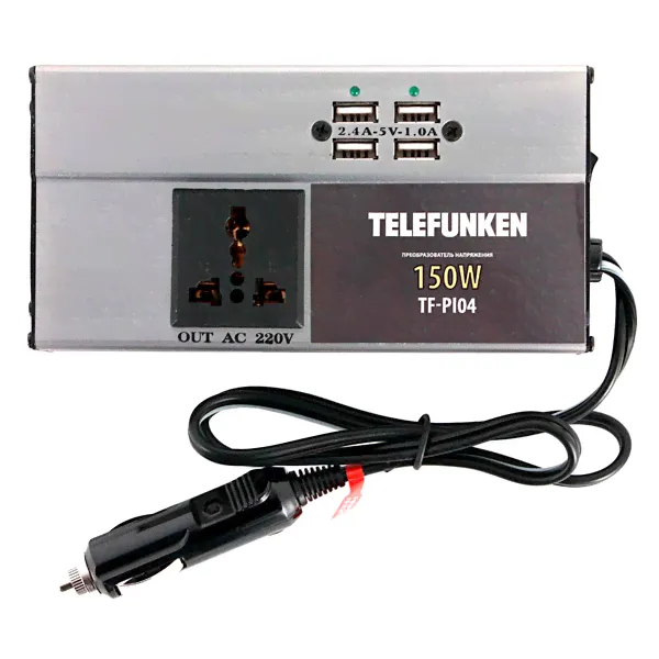 Автопреобразователь Telefunken TF-PI04