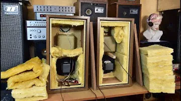 TELEFUNKEN HiFi Klangbox TL 80 - W.Germany 1970s - What is inside