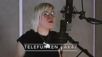 C   100 vs Telefunken AK47   Vocal