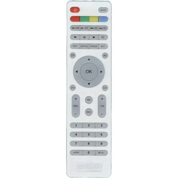 Пульт Telefunken TF-LED32S37T2 белый-0