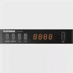 ТВ тюнер Telefunken TF-DVBT251 цена, купить в Москве, отзывы, характеристики, обзор-0