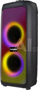 1910410 Минисистема Telefunken TF-MS3303B черный 90Вт FM USB BT SD-0