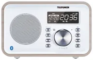 Радиобудильник TELEFUNKEN TF-1581UB белое дерево
