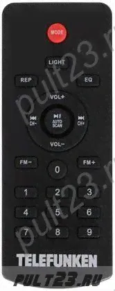 TELEFUNKEN TF-MS3301B-0