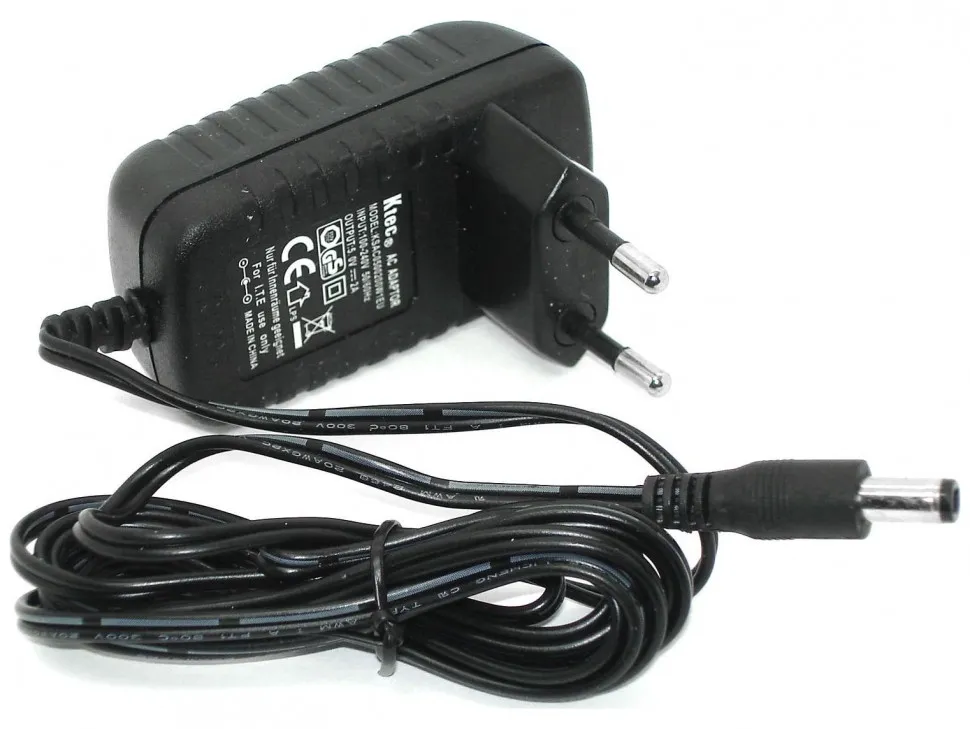 Блоки питания для тв приставки Telefunken TF-DVBT227 5V, до 2a Max, 5.5-2.5мм