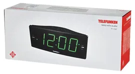 Telefunken Радиоприемник Telefunken TF-1587 Black/Green радиоприемник