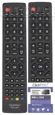 Универсальные / Huayu RM-L1595 пульт для телевизоров Telefunken-0