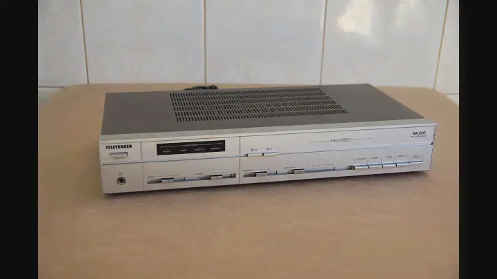 Усилитель Telefunken HA700