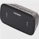 Радиоприемник с часами Telefunken TF-1588 цвет чёрный