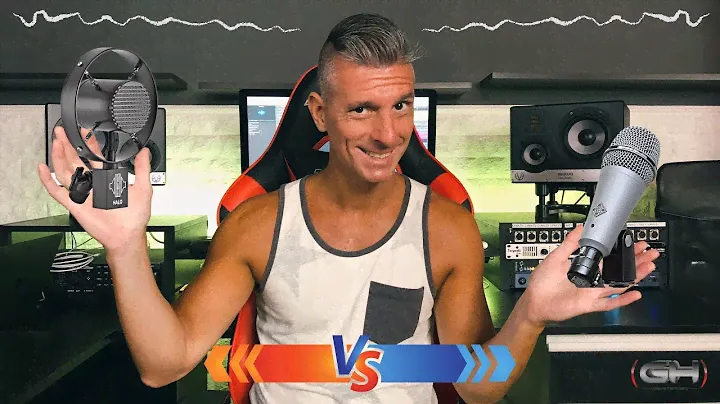 Telefunken M81 SH vs Sontronics Halo